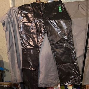 GAP Factory Women's Boot Cut Jeans - Shiny Black